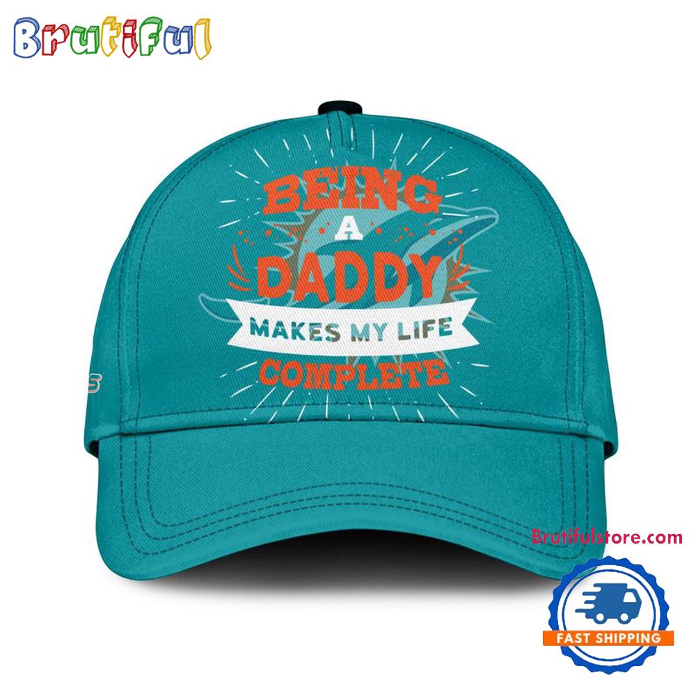 Sportswearmerch Miami Dolphins NFL Being A Daddy Classic Cap For Fan