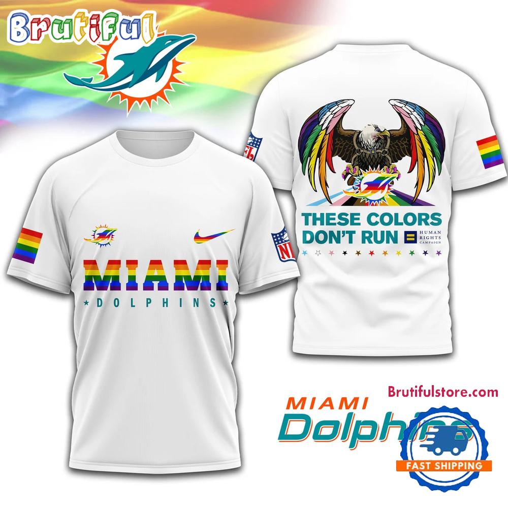Sportswearmerch Miami Dolphins NFL Campaign LGBT T-Shirt For Fan