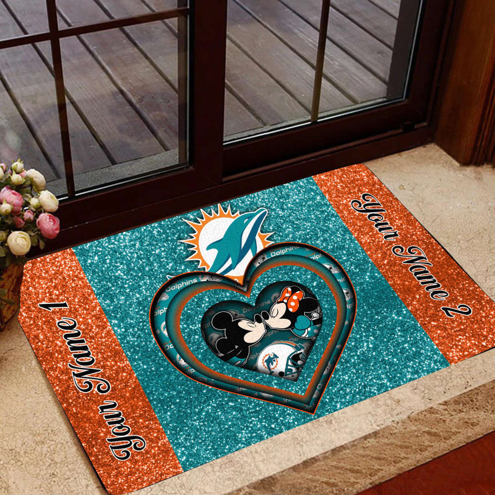 Sportswearmerch Miami Dolphins NFL Doormat For Fan