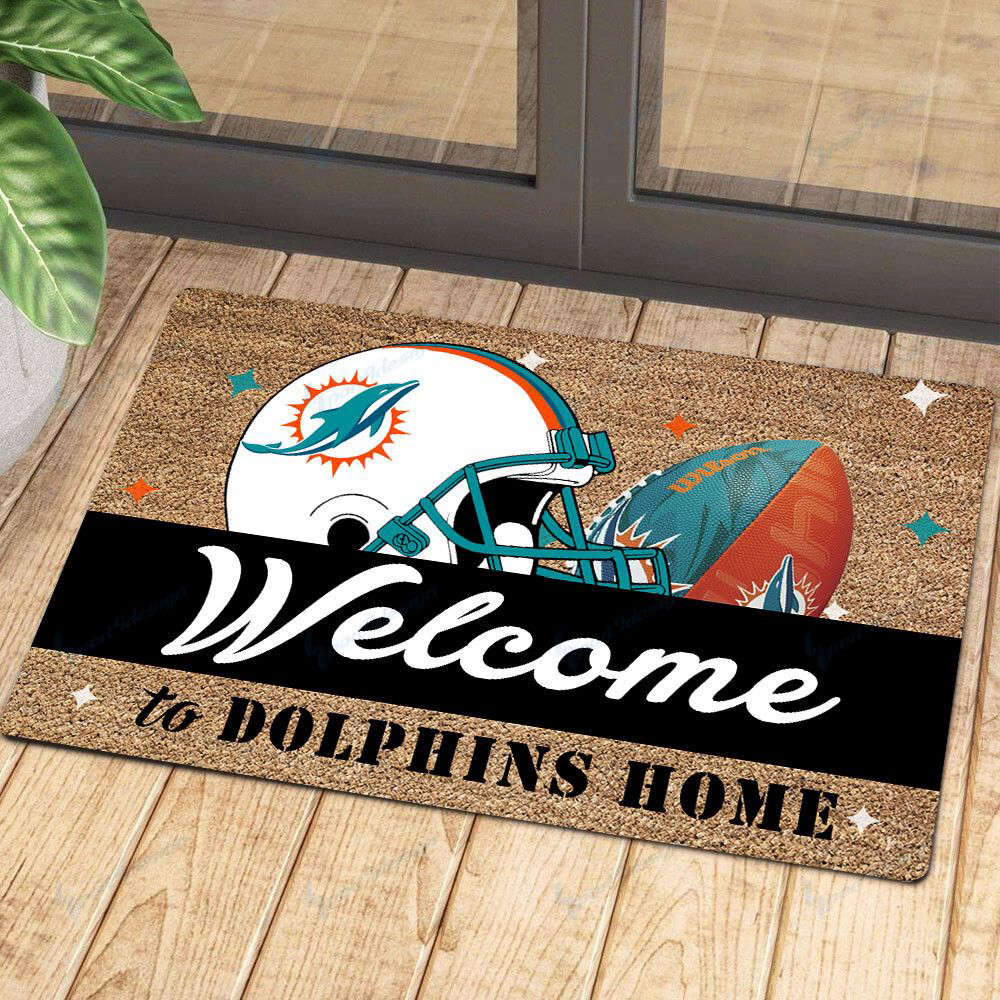 Sportswearmerch Miami Dolphins NFL Doormat For Fan