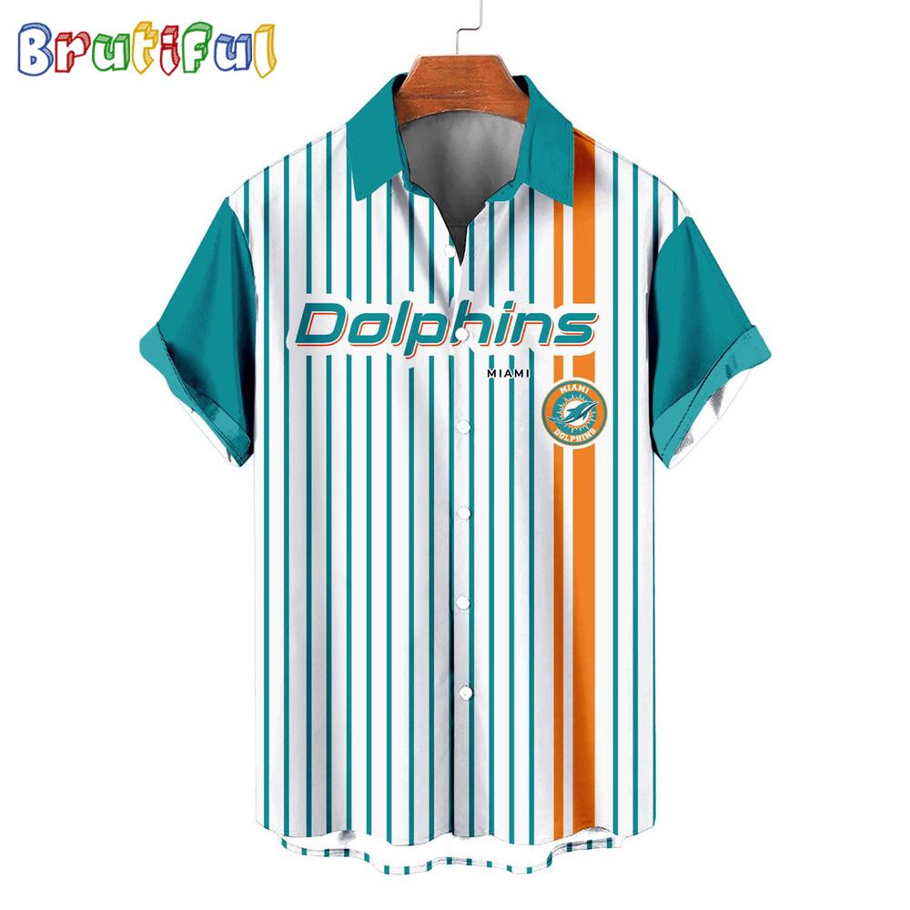 Sportswearmerch Miami Dolphins NFL Hawaiian Shirt For Fan