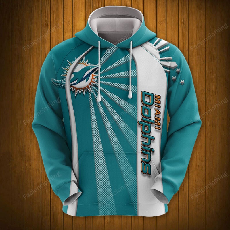 Sportswearmerch Miami Dolphins NFL Hoodie Personalized For Fan