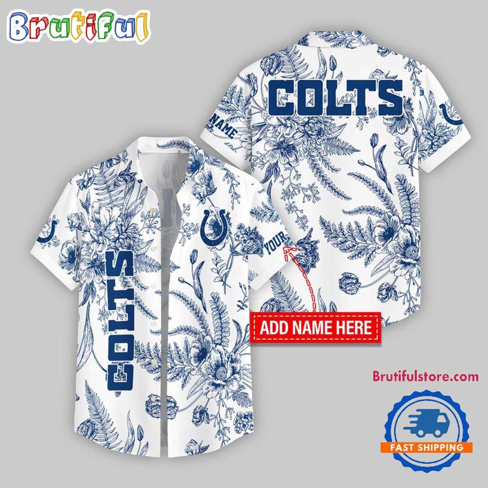 Sportswearmerch Miami Dolphins NFL Leaf Flower Pattern Personalized Personalized Hawaiian Shirt For Fan