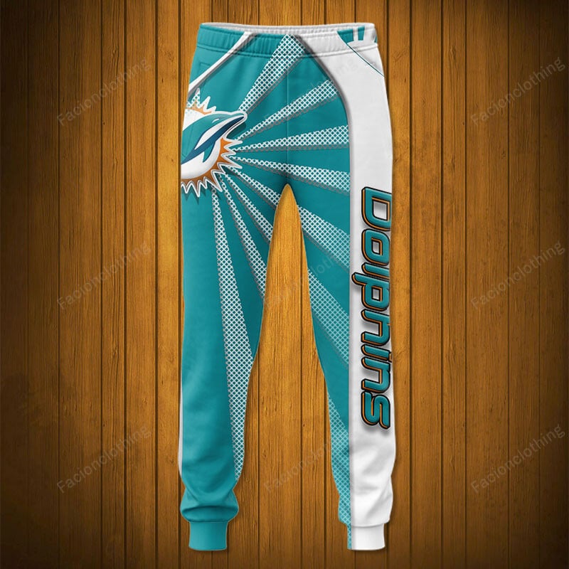 Sportswearmerch Miami Dolphins NFL Long Pant Personalized For Fan