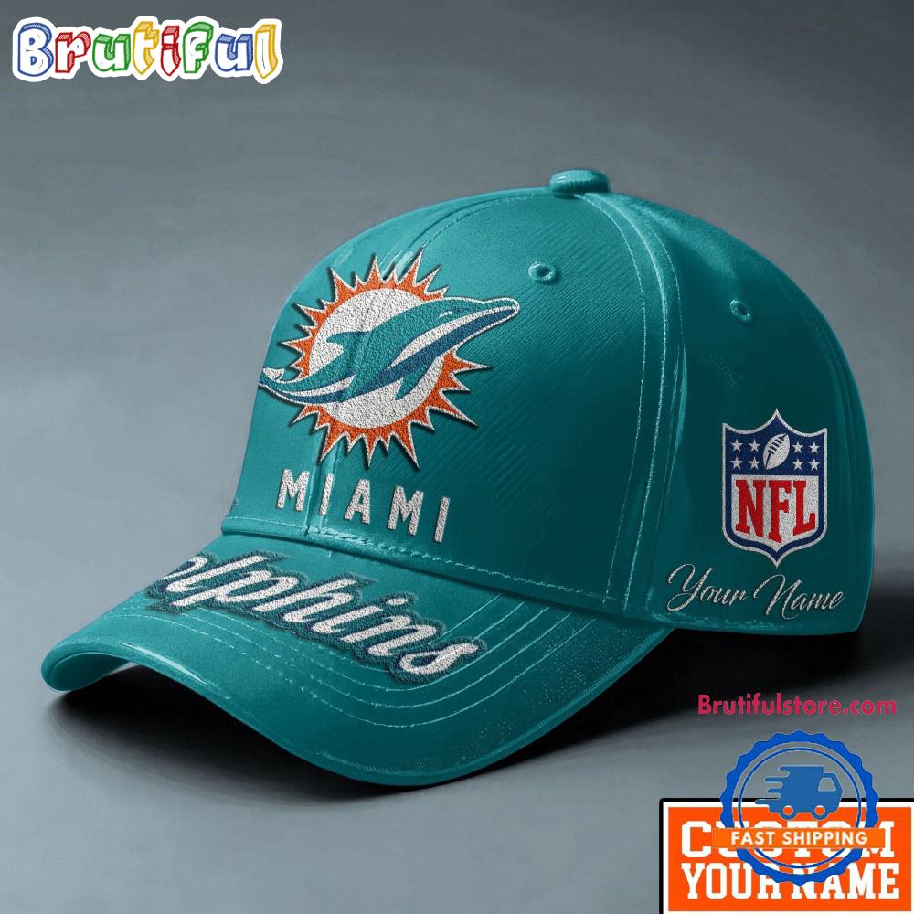 Sportswearmerch Miami Dolphins NFL Personalized Classic Cap For Fan