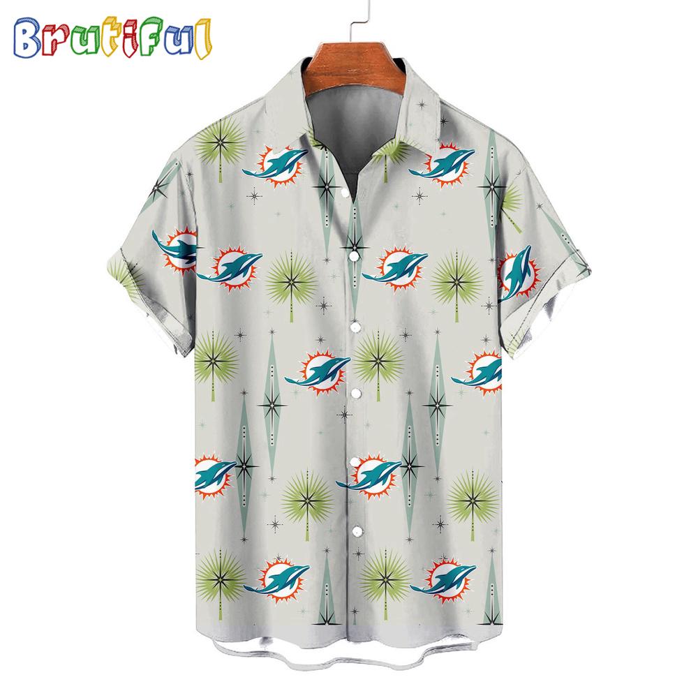 Sportswearmerch Miami Dolphins NFL Personalized Hawaiian Shirt For Fan