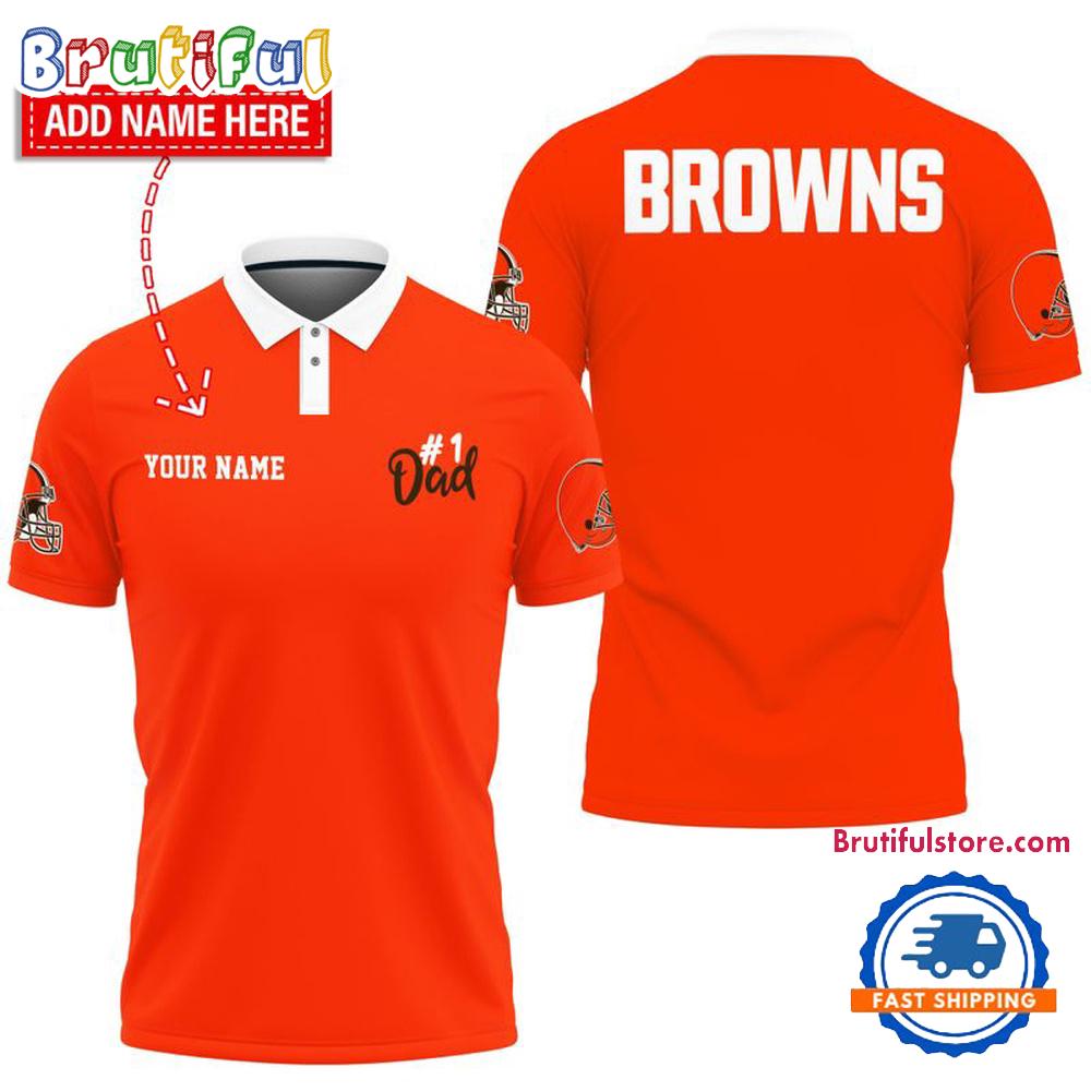 Sportswearmerch Cleveland Browns NFL Polo Shirt Las Vegas Champions For Fan