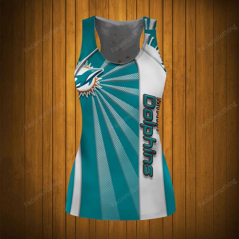 Sportswearmerch Miami Dolphins NFL Women Tanktop Personalized For Fan