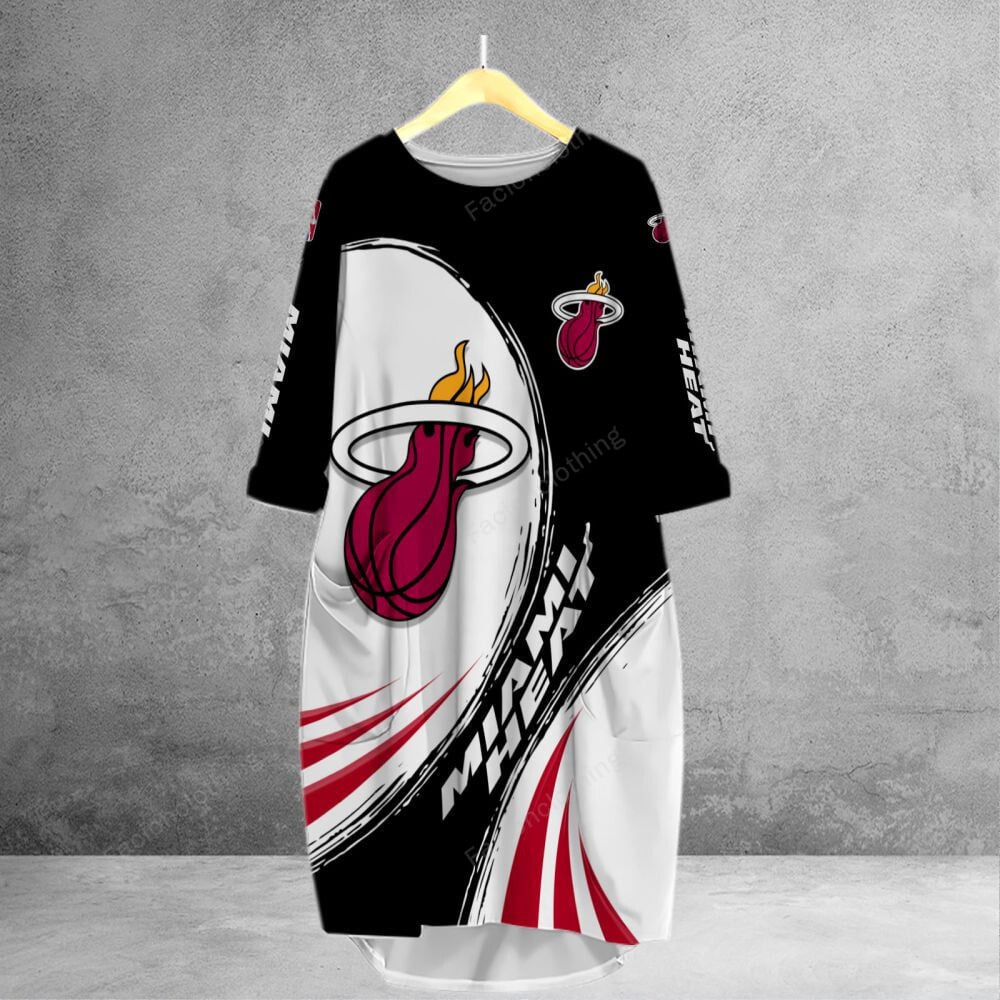 Sportswearmerch Miami Heat NBA Personalized Pocket Tanktop For Fan