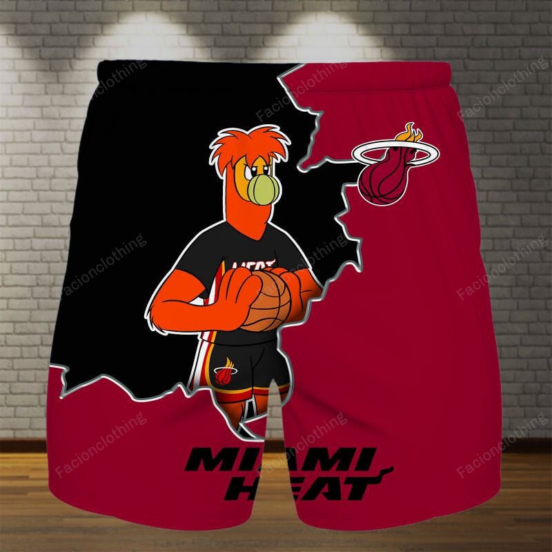 Sportswearmerch Miami Heat NBA Personalized Short Pant For Fan