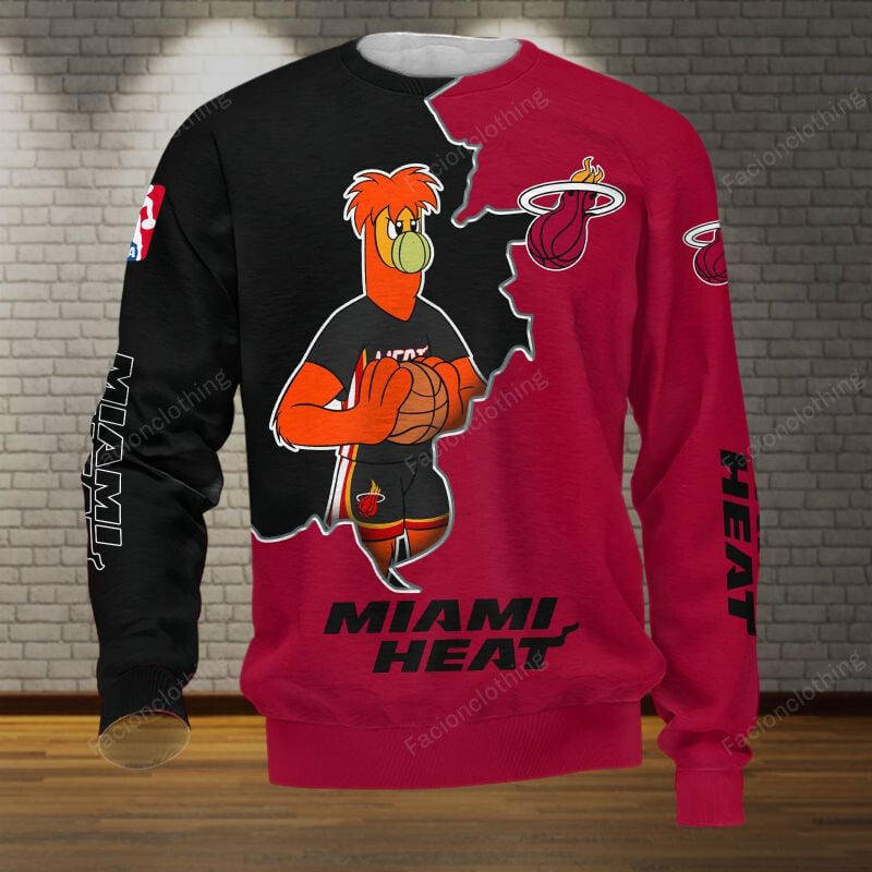 Sportswearmerch Miami Heat NBA Personalized Sweater For Fan