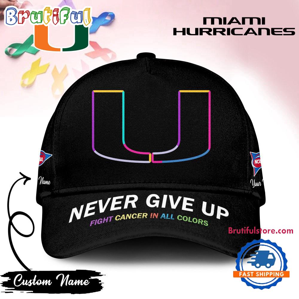 Sportswearmerch Miami Hurricanes NCAA Classic Cap For Fan