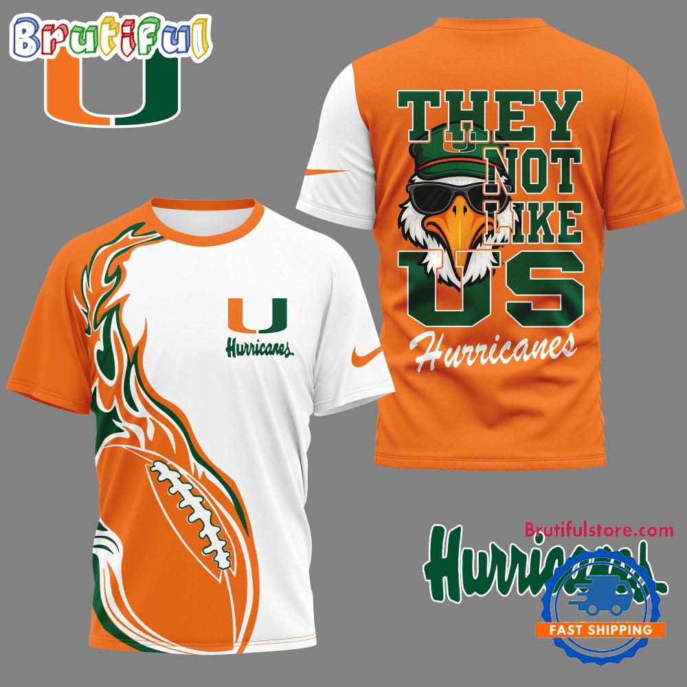 Sportswearmerch Miami Hurricanes NCAA T-shirt For Fan
