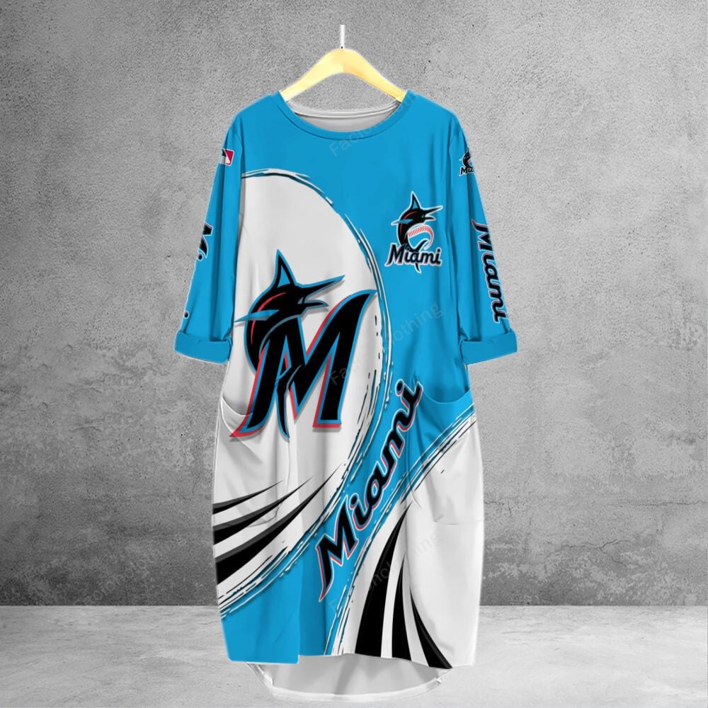 Sportswearmerch Miami Marlins MLB Personalized Pocket Tanktop For Fan