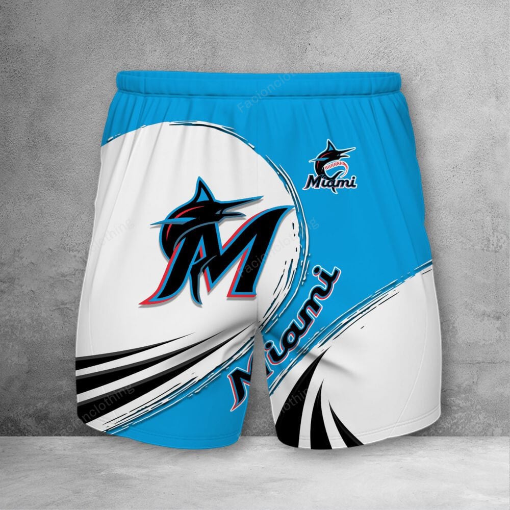 Sportswearmerch Miami Marlins MLB Personalized Short Pant For Fan