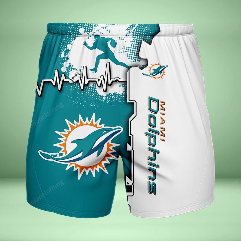 Sportswearmerch Miami Miami Dolphins NFL NFL Personalized Short Pant For Fan