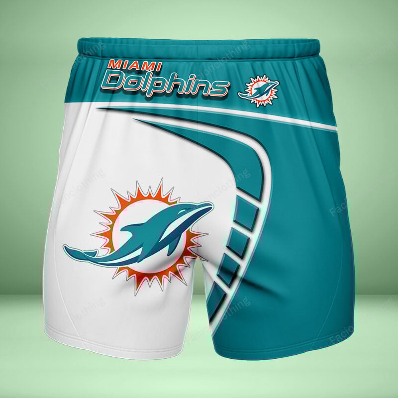 Sportswearmerch Miami Miami Dolphins NFL NFL Personalized Short Pant For Fan