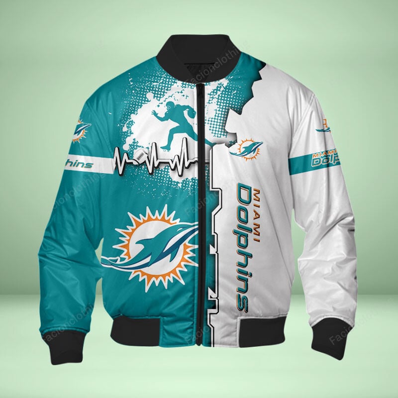 Sportswearmerch Miami Miami Dolphins NFL NFL Personalized Short PantBomber Jacket For Fan