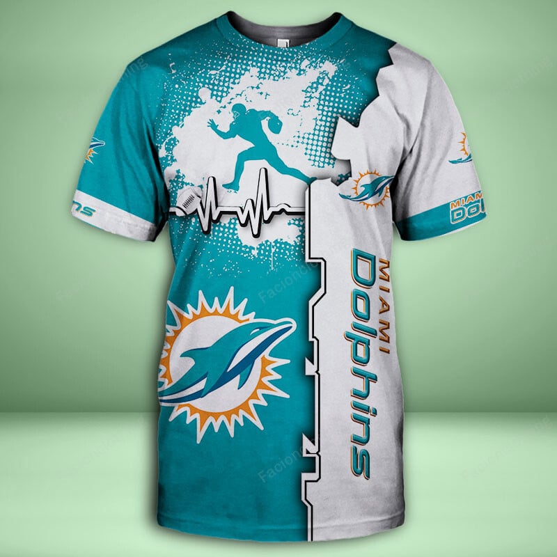 Sportswearmerch Miami Miami Dolphins NFL NFL Personalized Short PantT-shirt For Fan