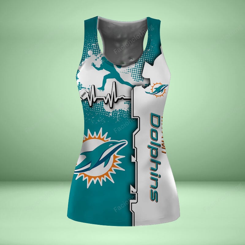 Sportswearmerch Miami Miami Dolphins NFL NFL Personalized Women Tanktop For Fan