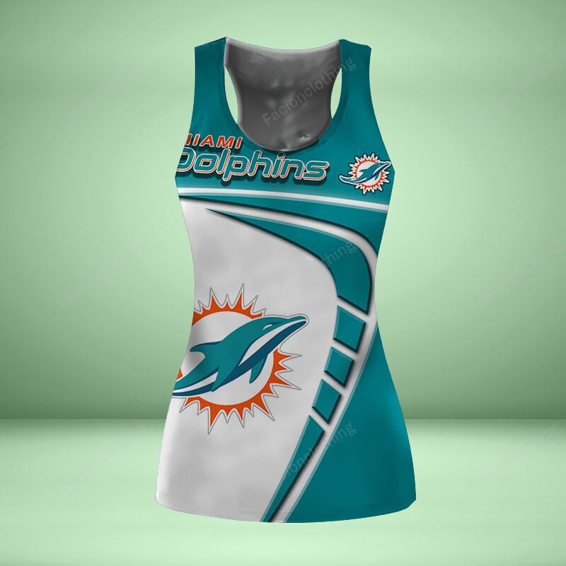 Sportswearmerch Miami Miami Dolphins NFL NFL Personalized Women Tanktop For Fan