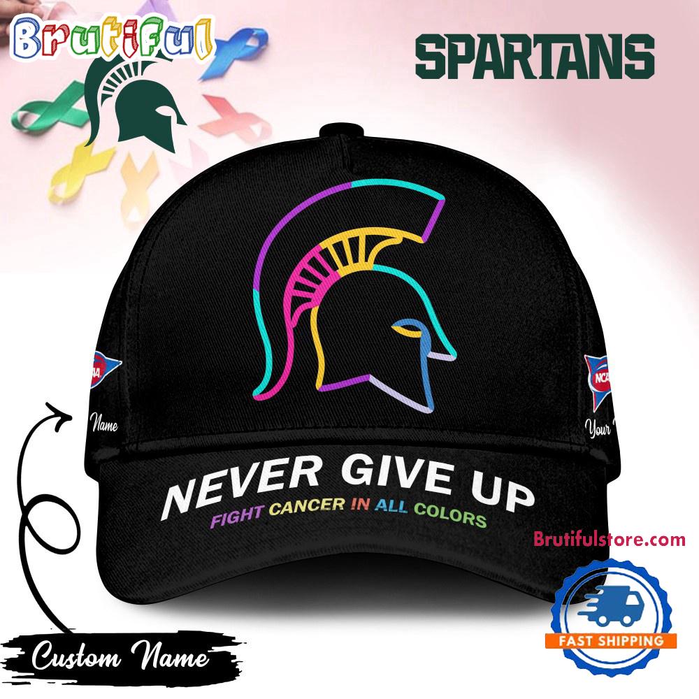 Sportswearmerch Michigan State Spartans NCAA Classic Cap For Fan