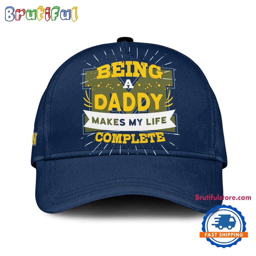 Sportswearmerch Michigan Wolverines NCAA Being A Daddy Classic Cap For Fan