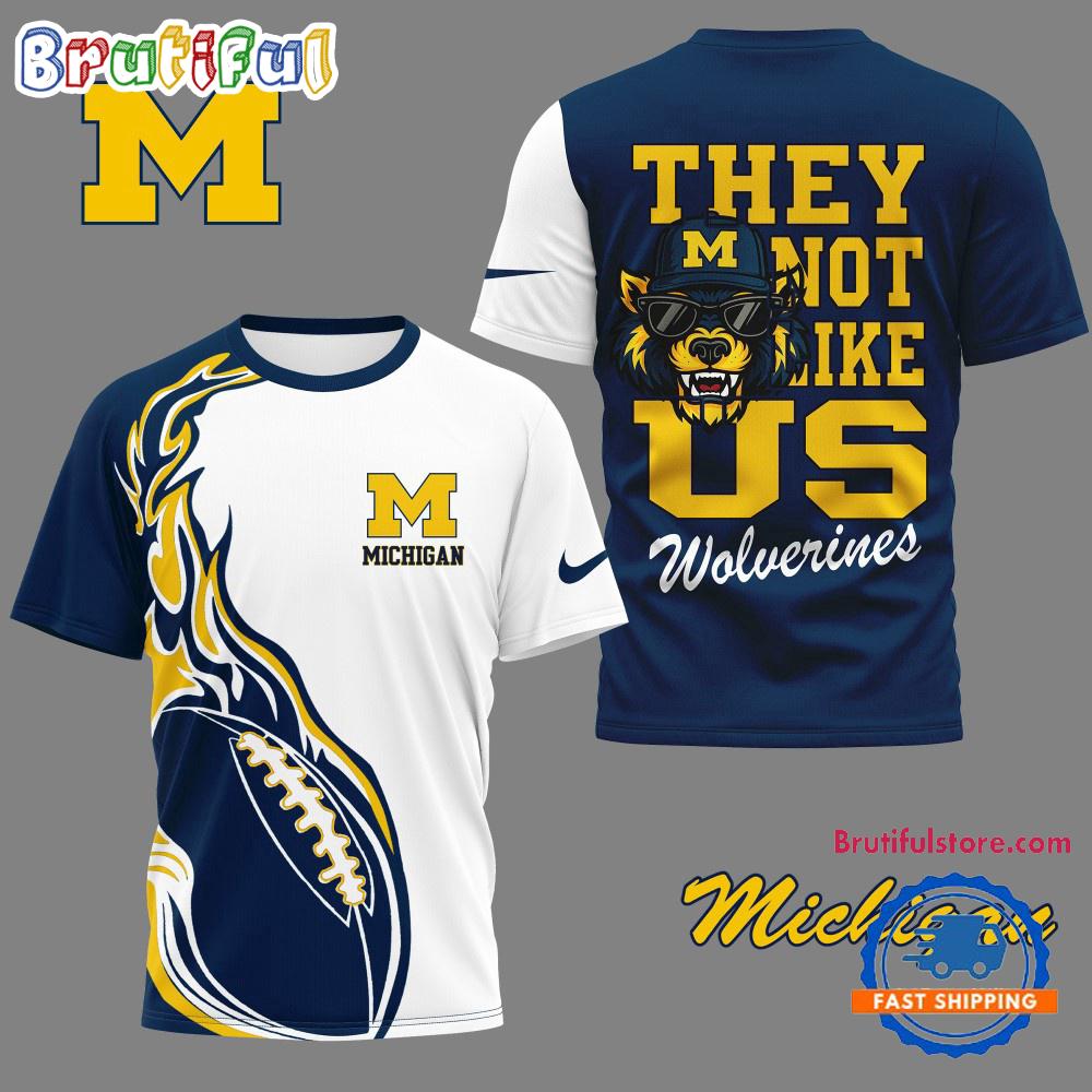 Sportswearmerch Michigan Wolverines NCAA T-shirt For Fan