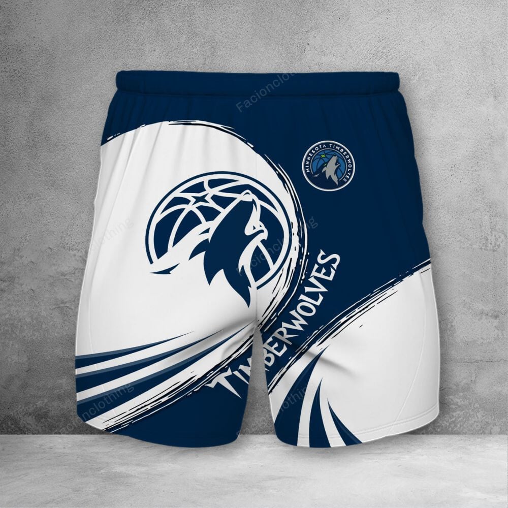 Sportswearmerch Minnesota Timberwolves NBA Personalized Short Pant For Fan