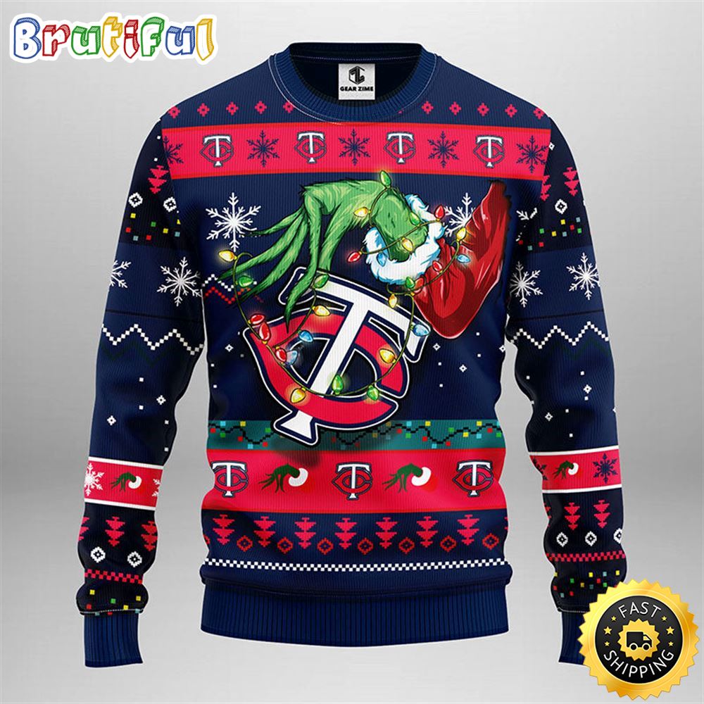 Sportswearmerch Minnesota Twins MLB Christmas Sweater For Fan