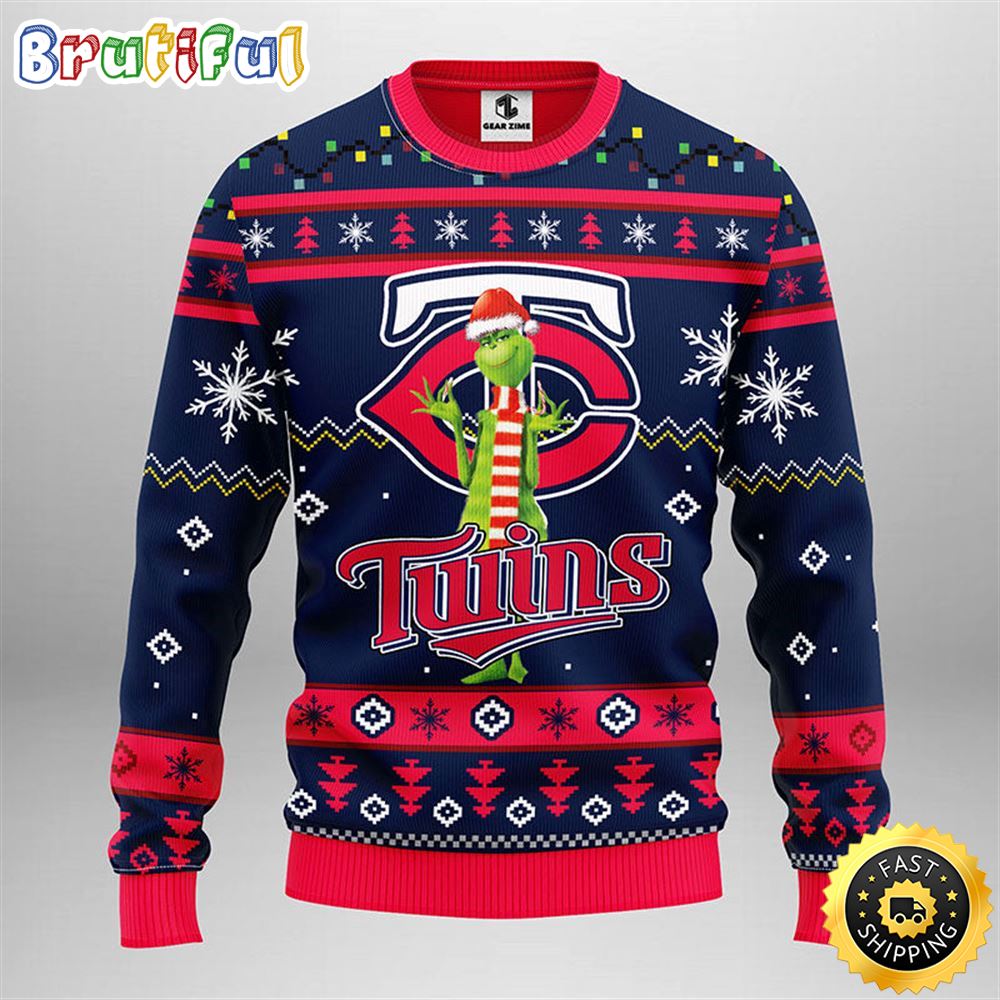 Sportswearmerch Minnesota Twins MLB Christmas Sweater For Fan