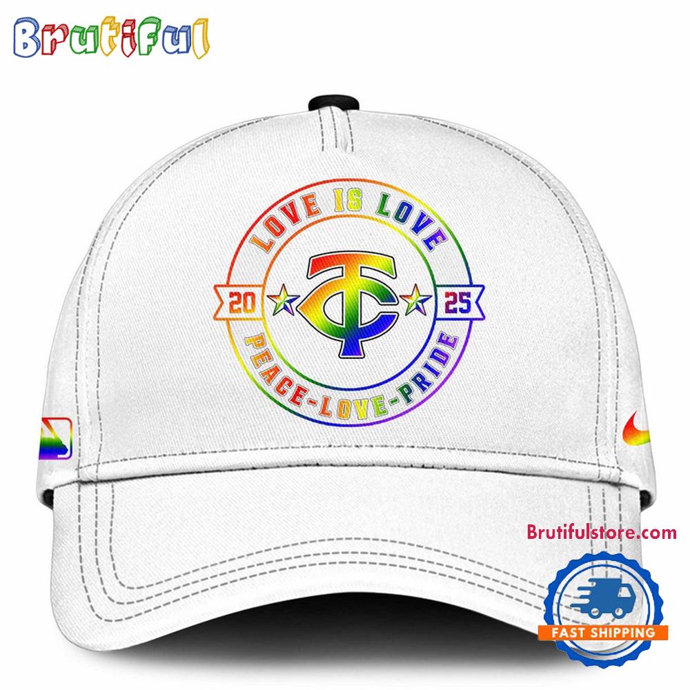 Sportswearmerch Minnesota Twins MLB Happy Pride Month Classic Cap For Fan