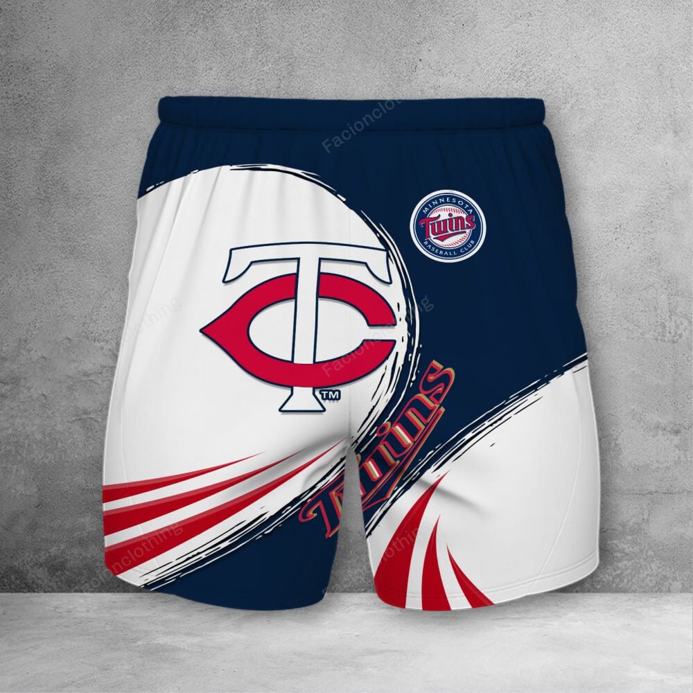 Sportswearmerch Minnesota Twins MLB Personalized Short Pant For Fan