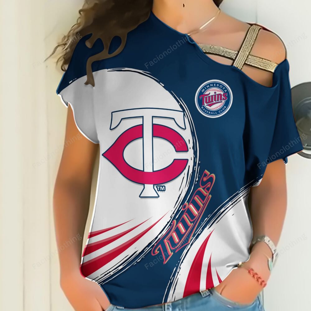 Sportswearmerch Minnesota Twins MLB Personalized Strapless Short Sleeve For Fan