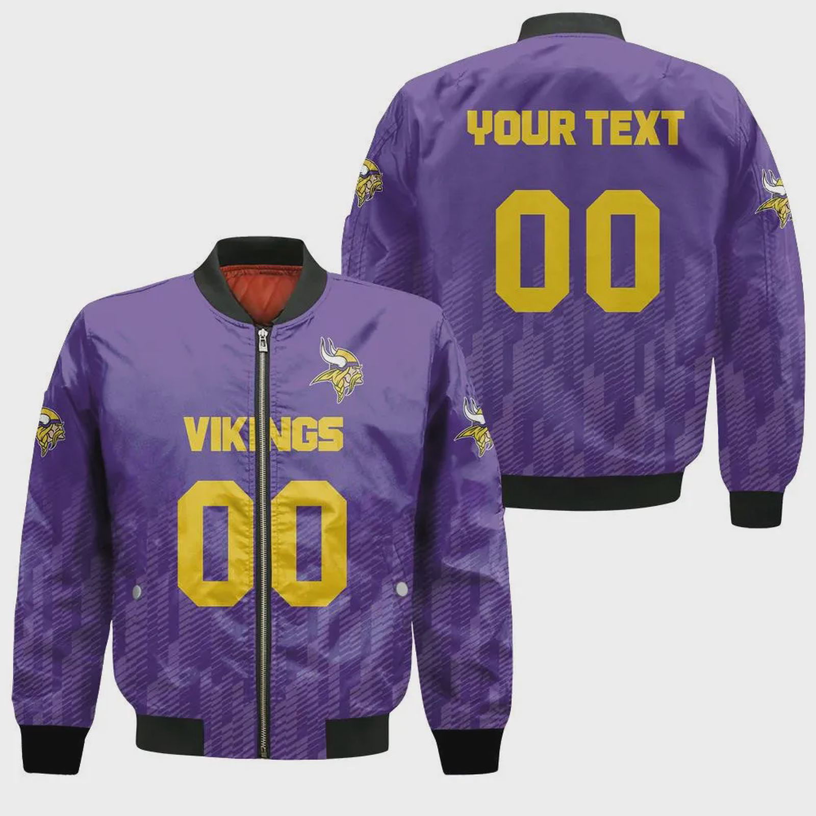 Sportswearmerch Minnesota Vikings NFL Bomber Jacket For Fan