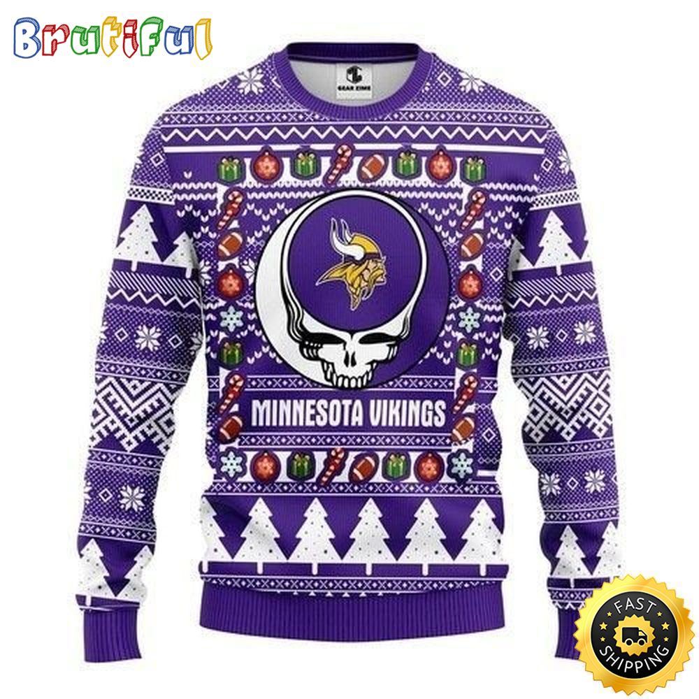 Sportswearmerch Minnesota Vikings NFL Christmas Sweater For Fan