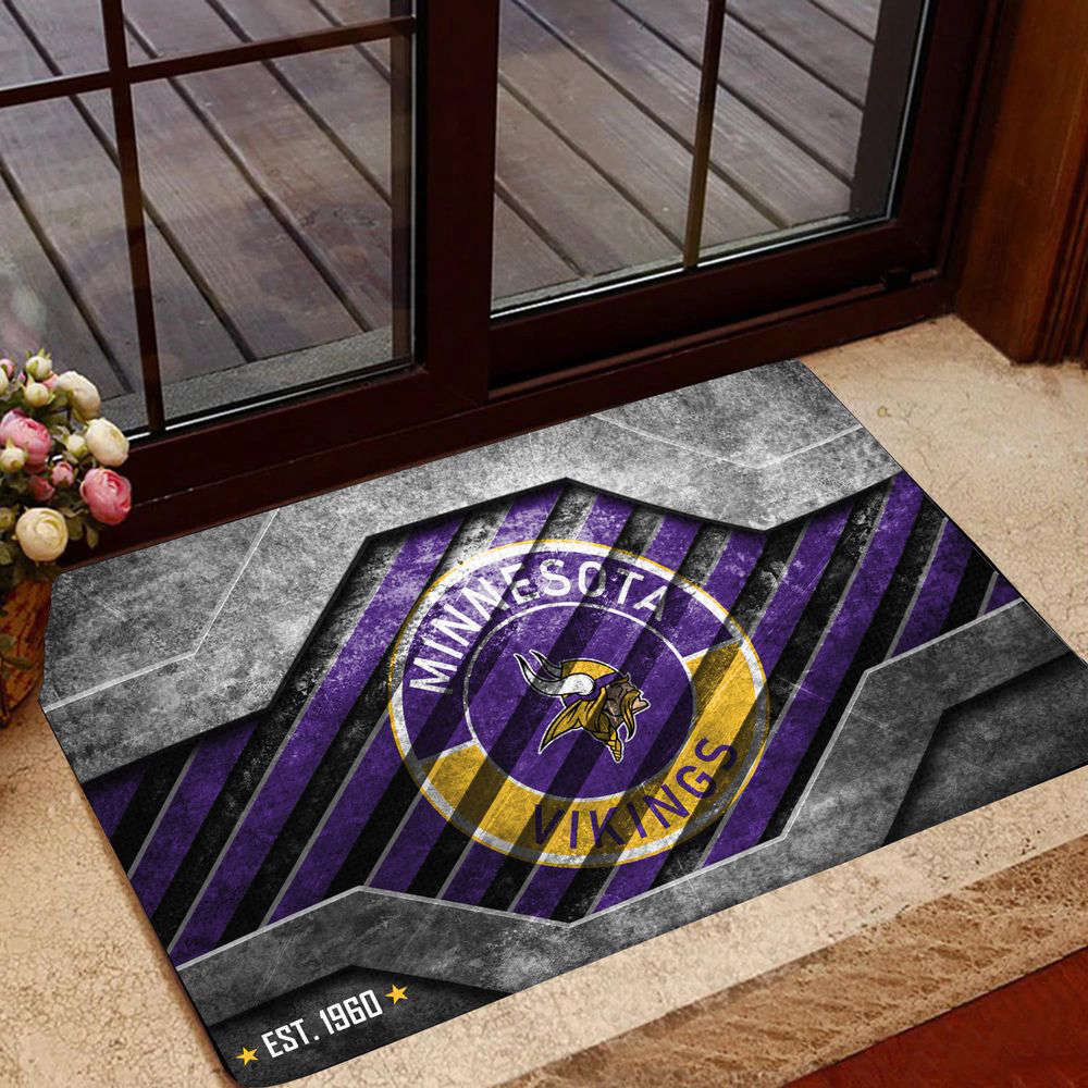 Sportswearmerch Minnesota Vikings NFL Doormat For Fan