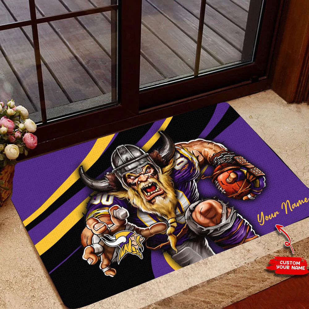Sportswearmerch Minnesota Vikings NFL Doormat For Fan