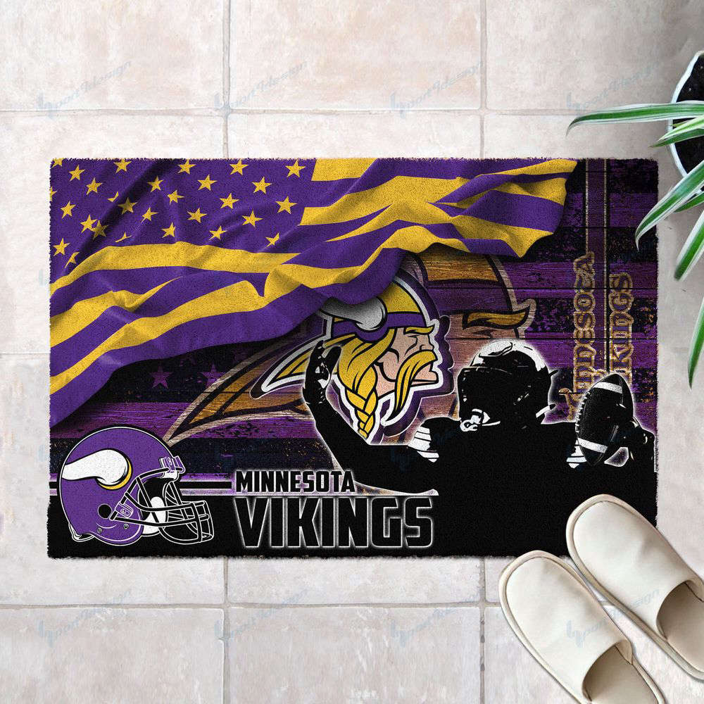 Sportswearmerch Minnesota Vikings NFL Doormat For Fan