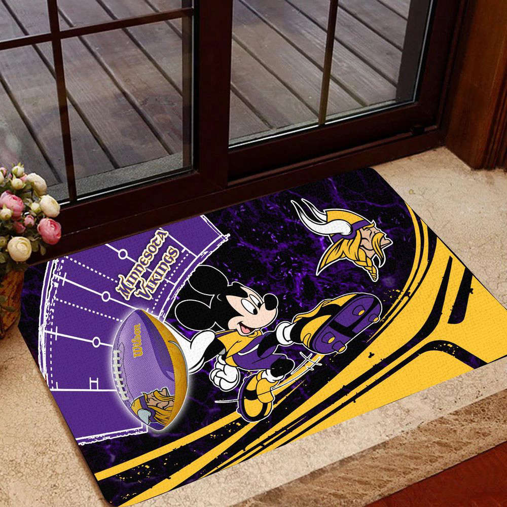 Sportswearmerch Minnesota Vikings NFL Doormat For Fan