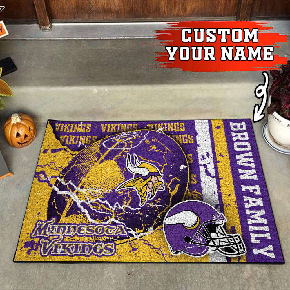 Sportswearmerch Minnesota Vikings NFL Doormat For Fan