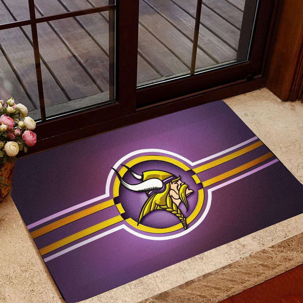 Sportswearmerch Minnesota Vikings NFL Doormat For Fan