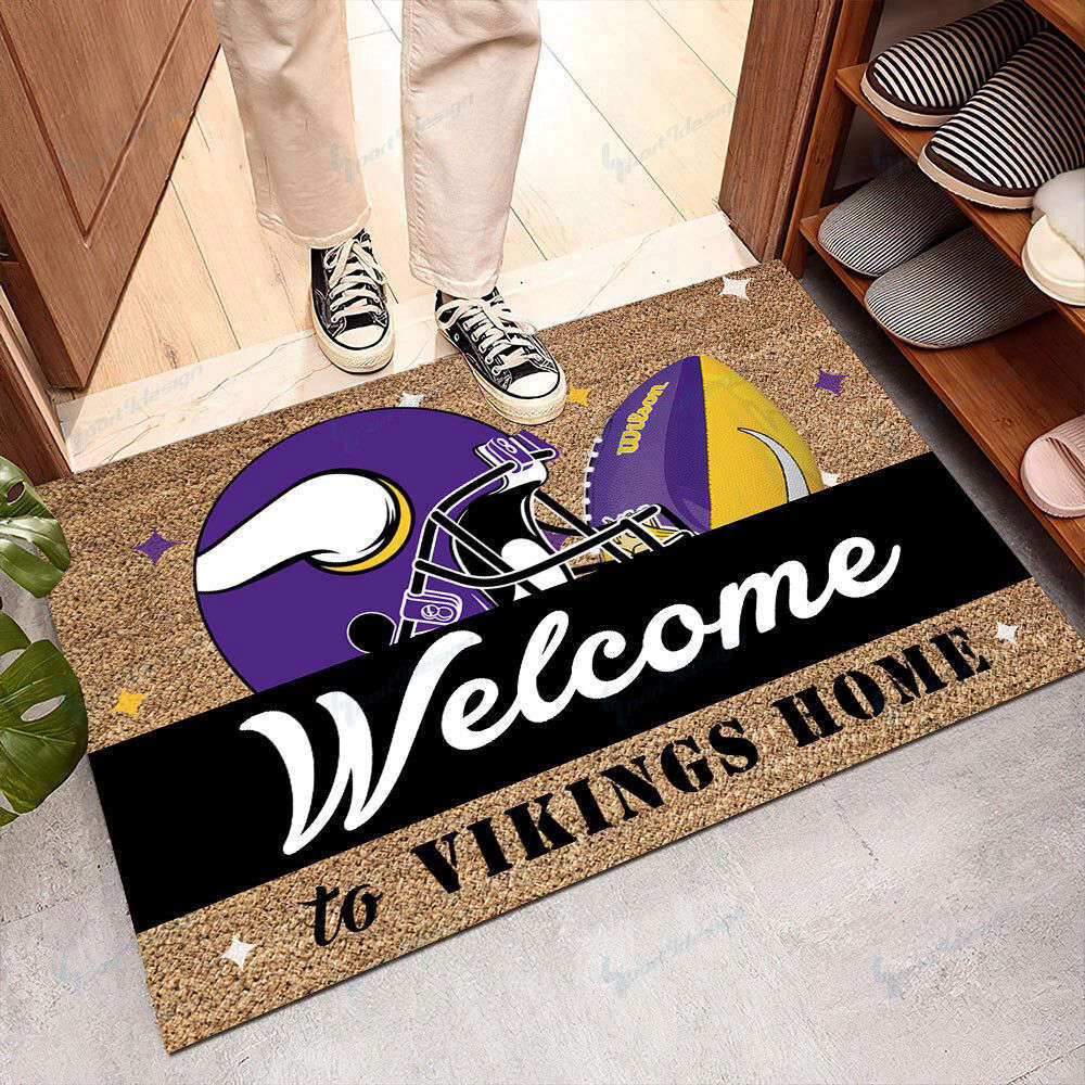 Sportswearmerch Minnesota Vikings NFL Doormat For Fan