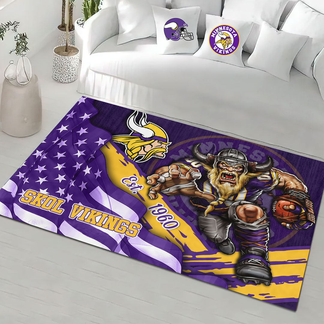 Sportswearmerch Minnesota Vikings NFL Doormat For Fan