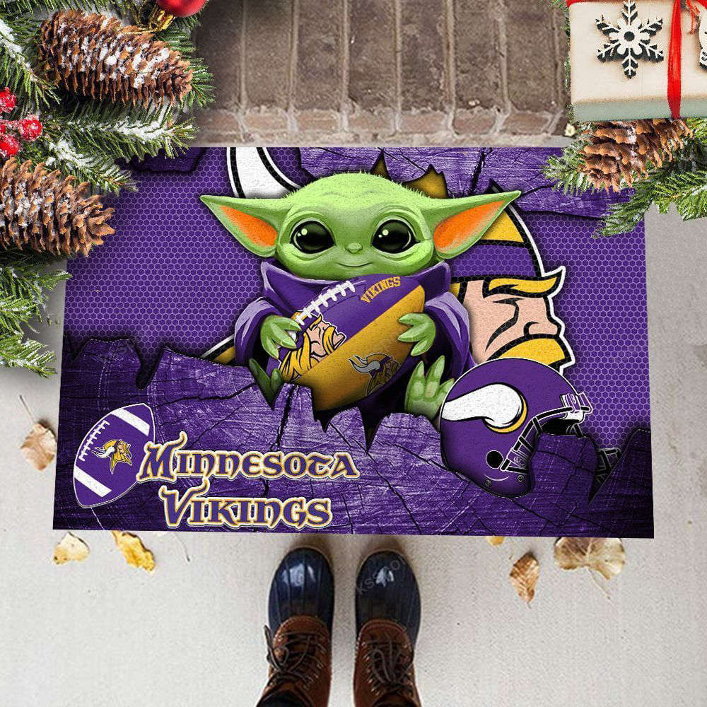 Sportswearmerch Minnesota Vikings NFL Doormat For Fan