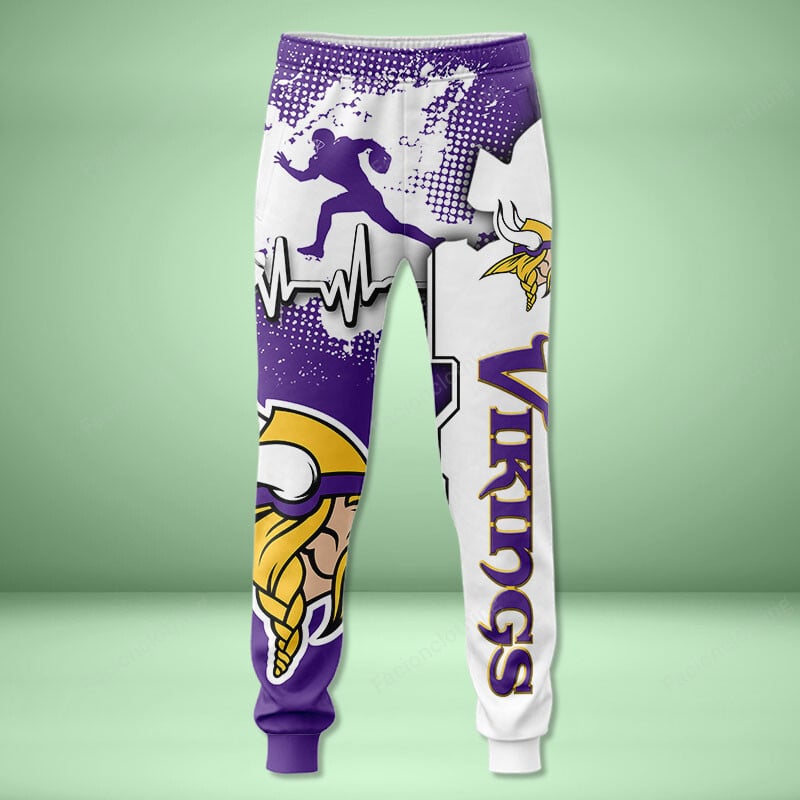 Sportswearmerch Minnesota Vikings NFL Personalized Short Pant For Fan