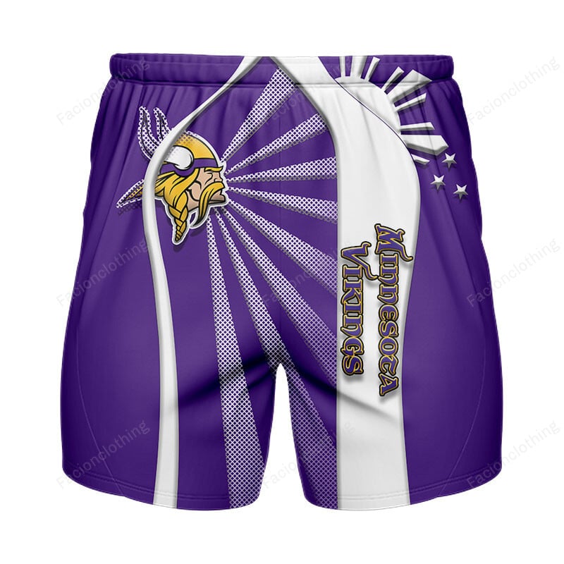 Sportswearmerch Minnesota Vikings NFL Short Pant Personalized For Fan