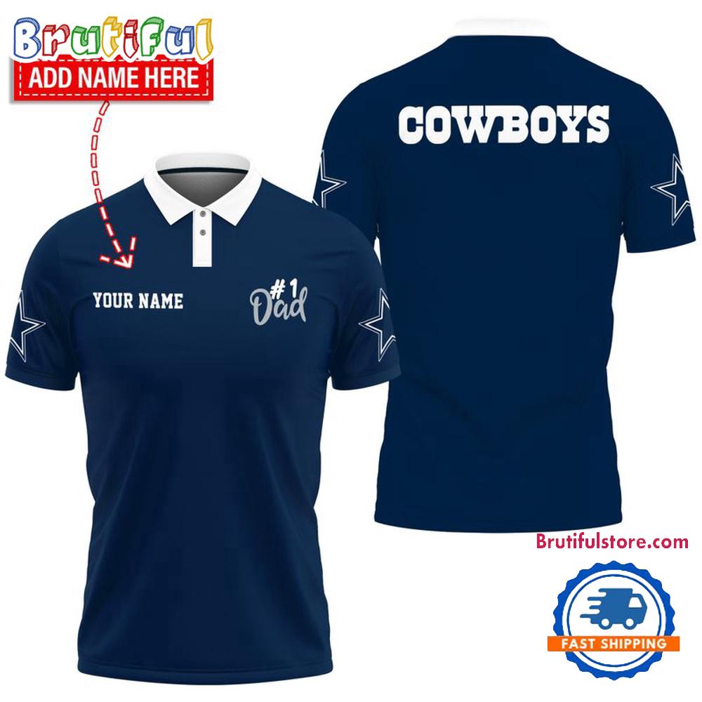 Sportswearmerch Dallas Cowboys NFL Polo Shirt Las Vegas Champions For Fan