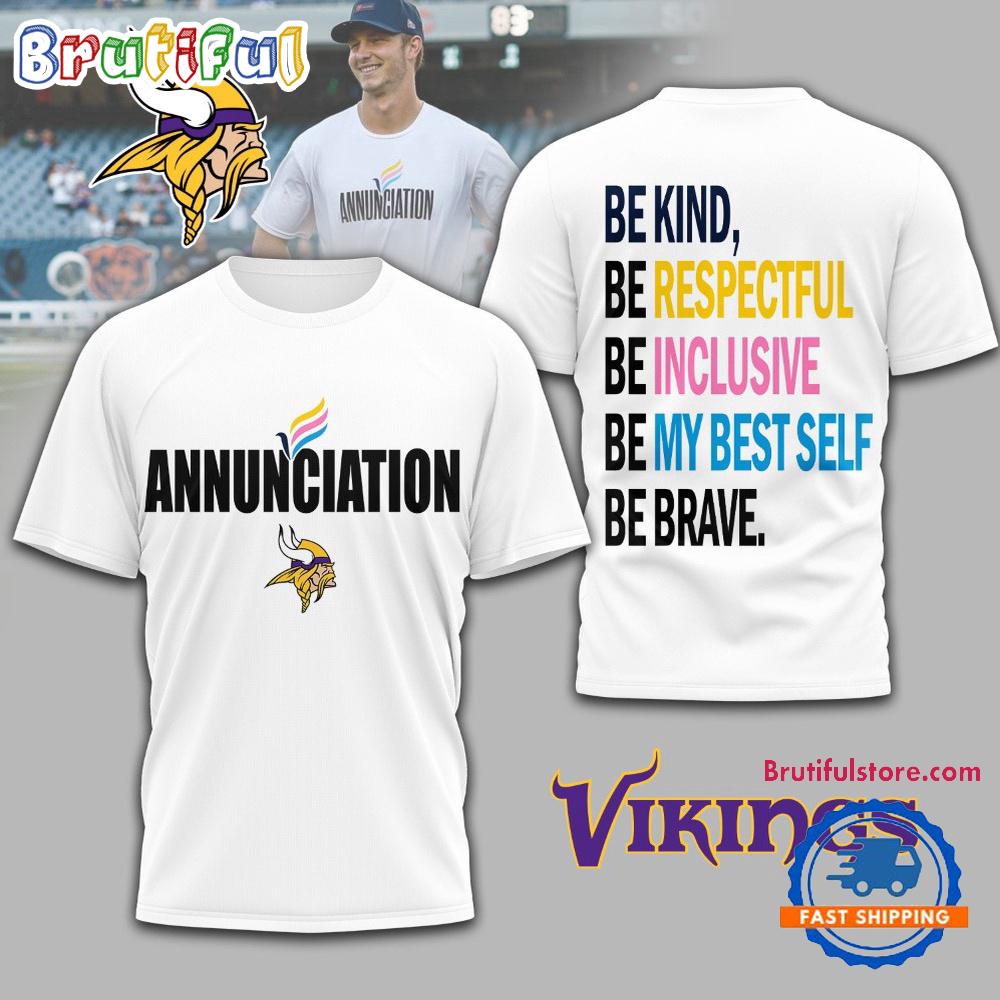 Sportswearmerch Minnesota Vikings NFL T-shirt For Fan