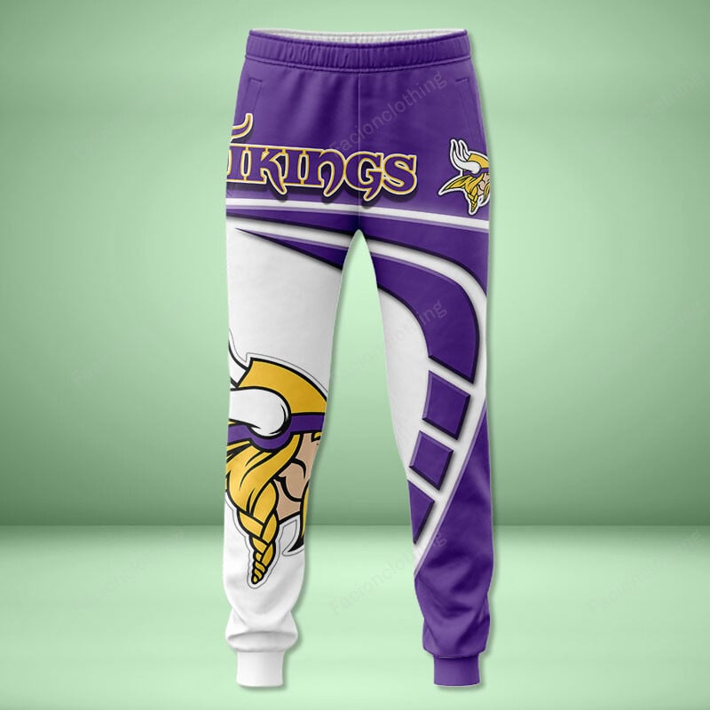 Sportswearmerch Minnesota Vikings Personalized Short Pant For Fan